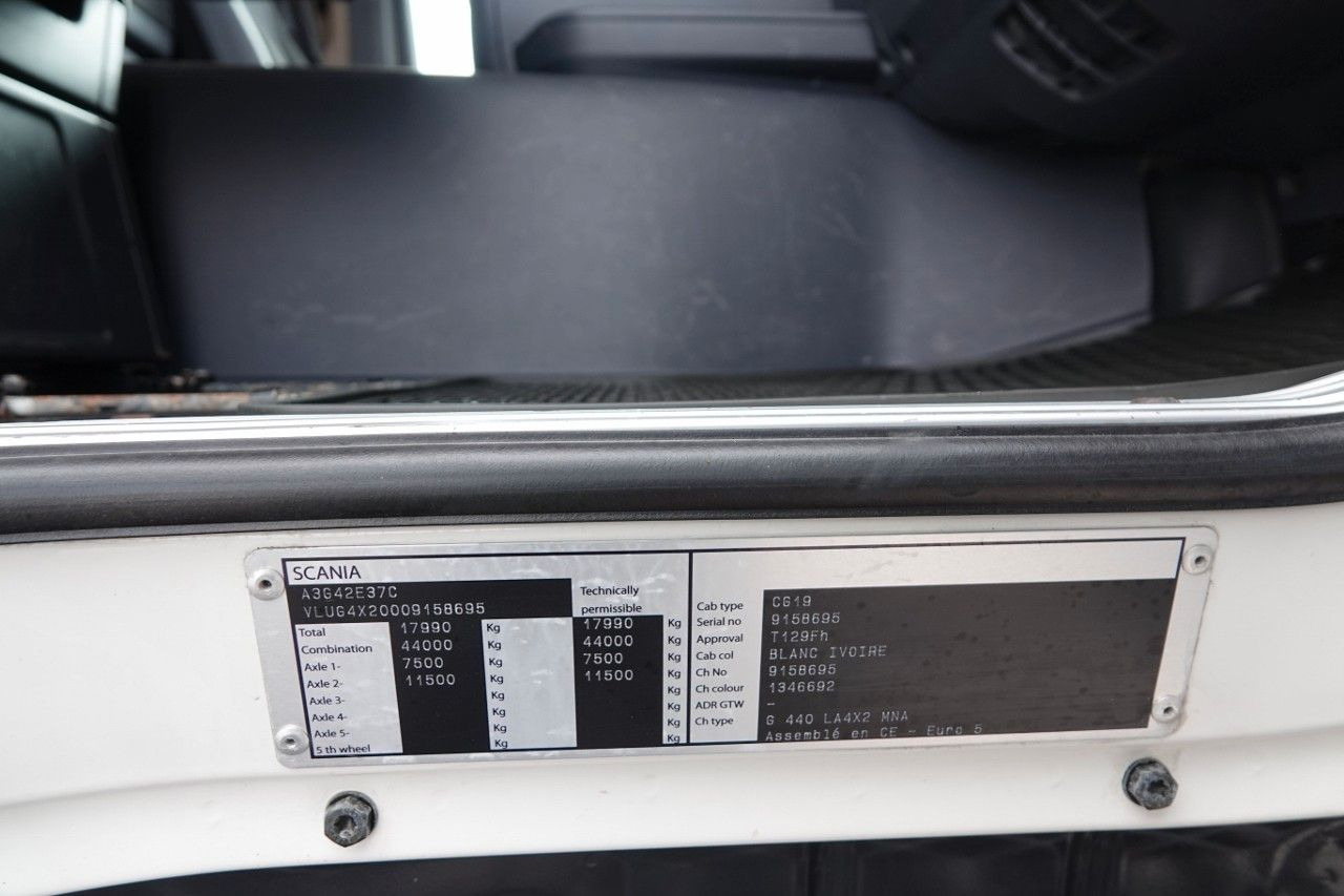 Xe đầu kéo Scania G 440 / RETARDER / ALUFELGI / SPROWADZONA: hình 18 Xe đầu kéo Scania G 440 / RETARDER / ALUFELGI / SPROWADZONA: hình 18