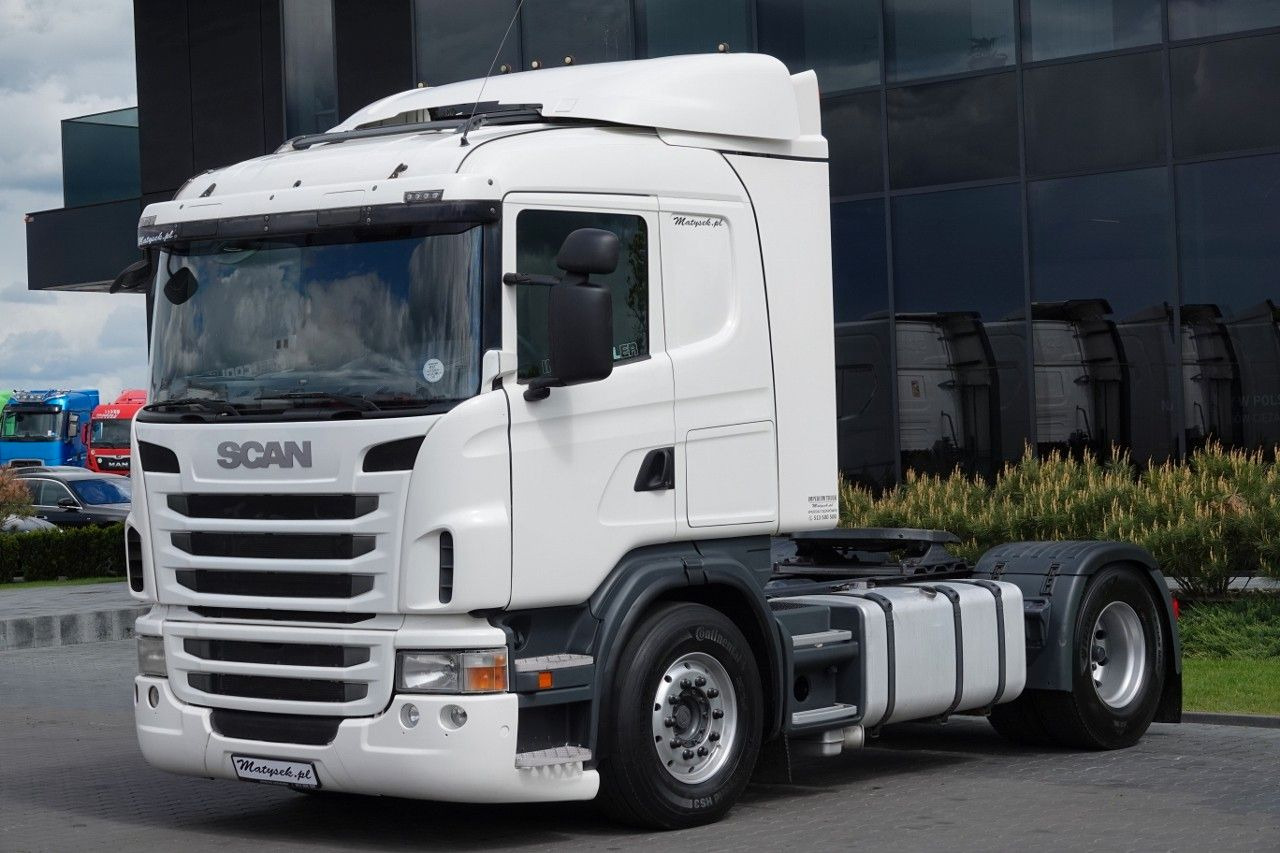 Scania G 440 / RETARDER / ALUFELGI / SPROWADZONA - Xe đầu kéo: hình 1 Scania G 440 / RETARDER / ALUFELGI / SPROWADZONA - Xe đầu kéo: hình 1