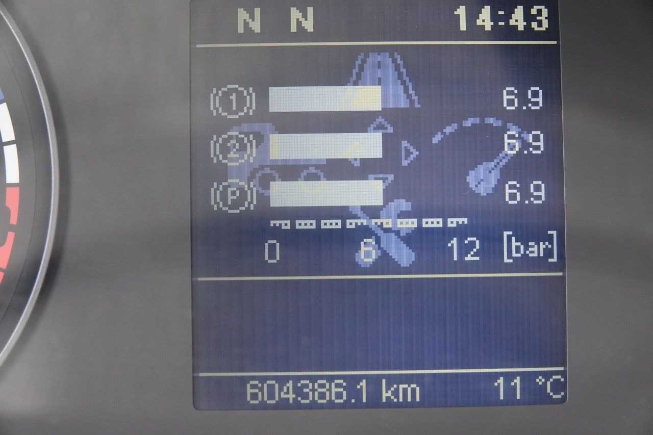 Xe đầu kéo Scania G 440 / RETARDER / ALUFELGI / SPROWADZONA: hình 19 Xe đầu kéo Scania G 440 / RETARDER / ALUFELGI / SPROWADZONA: hình 19