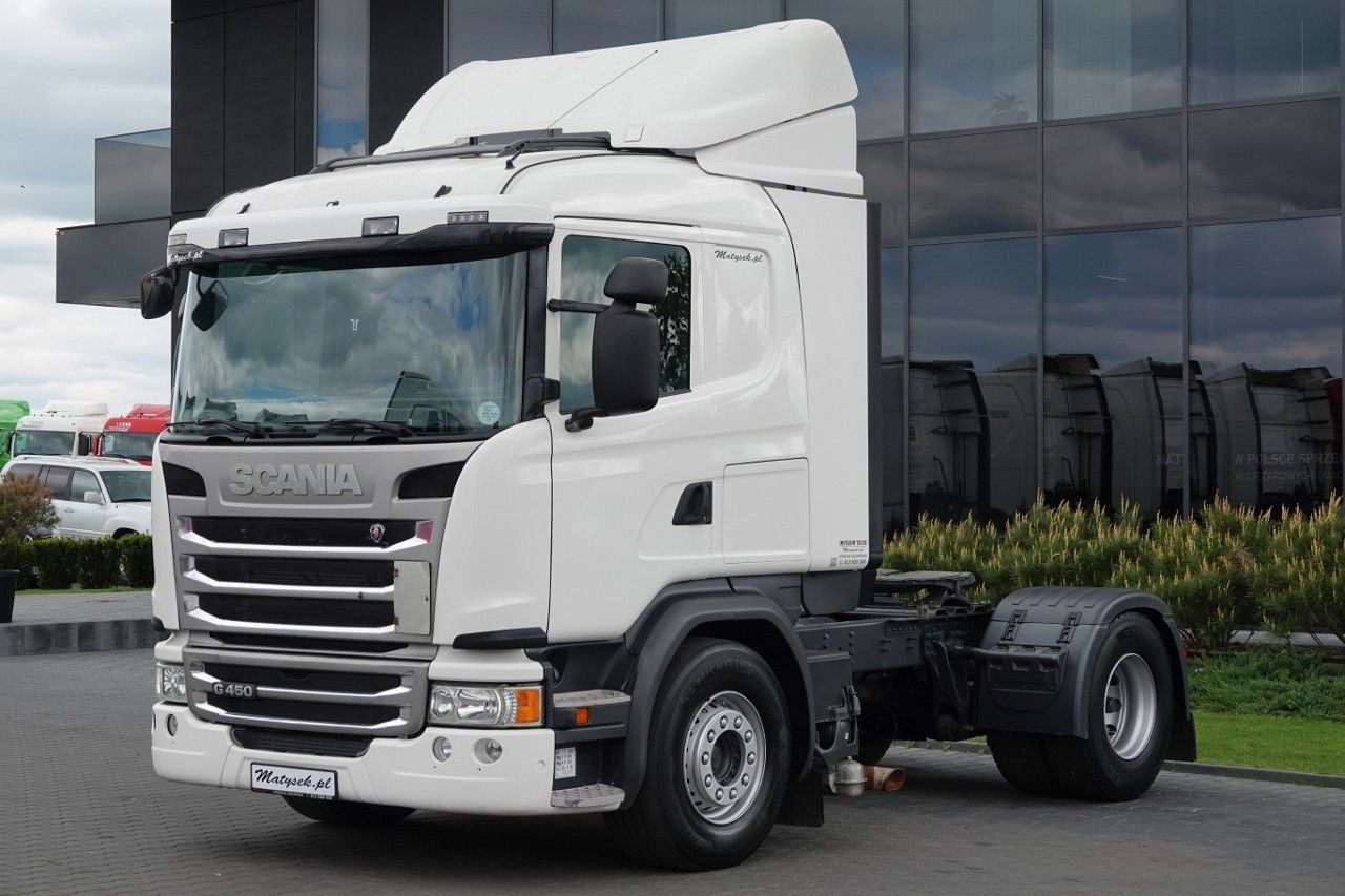 Scania G 450 / RETARDER / NISKA KABINA / SPROWADZONA - Xe đầu kéo: hình 2 Scania G 450 / RETARDER / NISKA KABINA / SPROWADZONA - Xe đầu kéo: hình 2