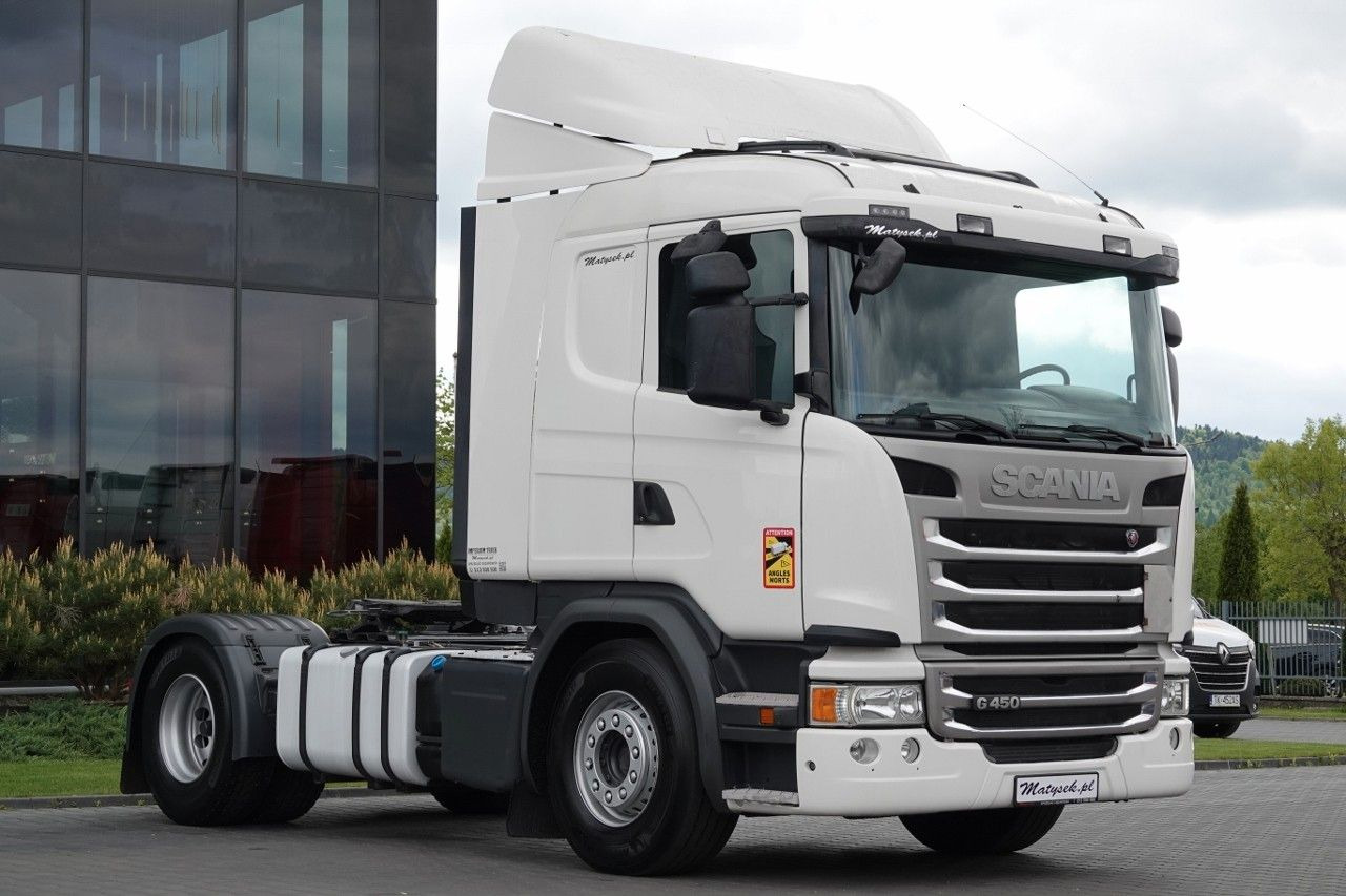 Scania G 450 / RETARDER / NISKA KABINA / SPROWADZONA - Xe đầu kéo: hình 1 Scania G 450 / RETARDER / NISKA KABINA / SPROWADZONA - Xe đầu kéo: hình 1