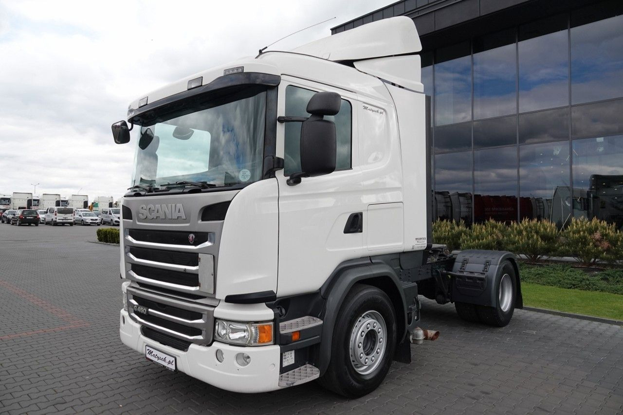 Scania G 450 / RETARDER / NISKA KABINA / SPROWADZONA - Xe đầu kéo: hình 3 Scania G 450 / RETARDER / NISKA KABINA / SPROWADZONA - Xe đầu kéo: hình 3