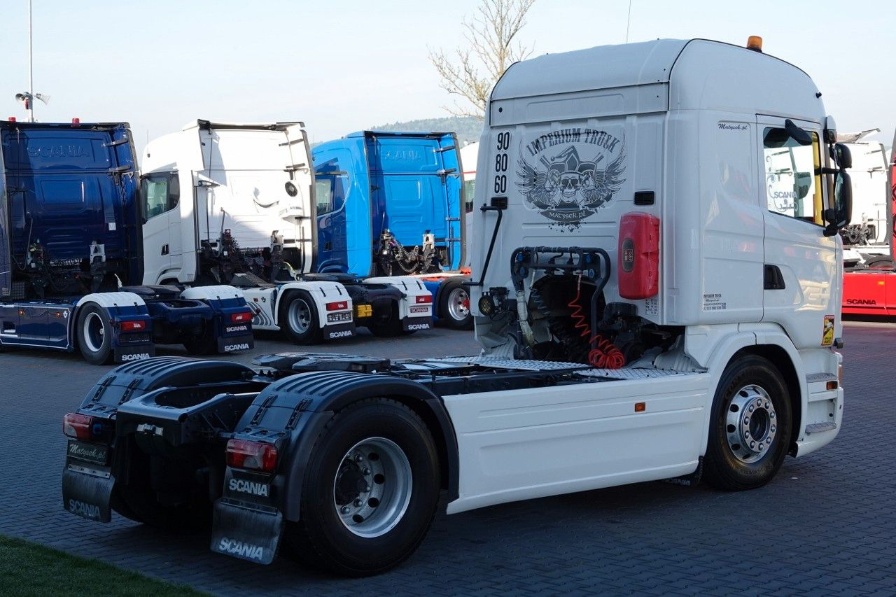 Scania G 490 / RETARDER / HIGHLINE / ALUFELGI / SPROWA Scania G 490 / RETARDER / HIGHLINE / ALUFELGI / SPROWA - Xe đầu kéo: hình 5 Scania G 490 / RETARDER / HIGHLINE / ALUFELGI / SPROWA Scania G 490 / RETARDER / HIGHLINE / ALUFELGI / SPROWA - Xe đầu kéo: hình 5