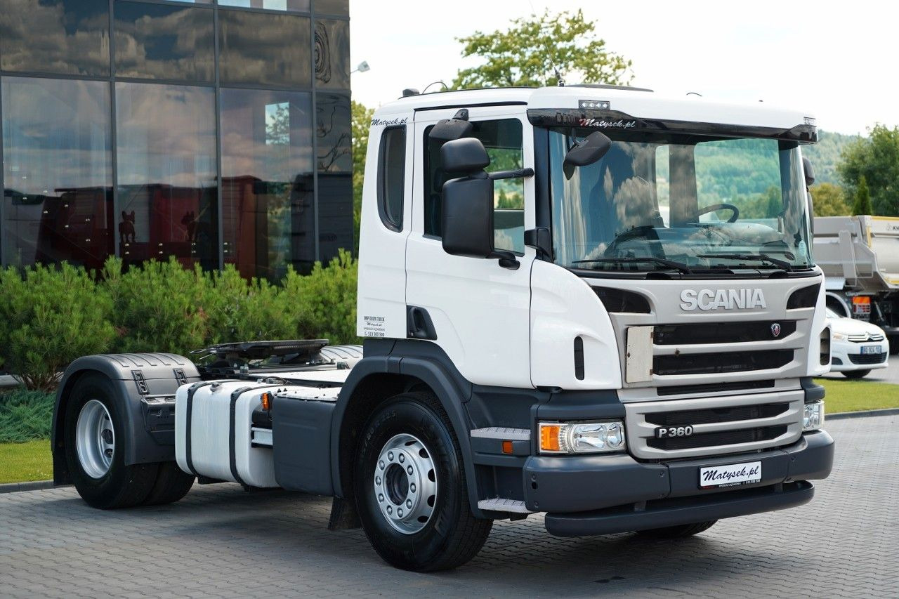 Scania P 360 / DZIENNA KABINA / 2015 ROK / 275 TYS. KM. - Xe đầu kéo: hình 2 Scania P 360 / DZIENNA KABINA / 2015 ROK / 275 TYS. KM. - Xe đầu kéo: hình 2