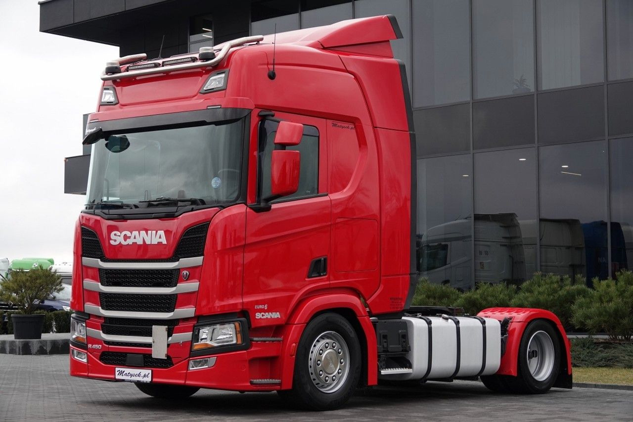 Scania R 450 / LOWDECK / MEGA / 2020 / PO ZŁOTYM KONTRA - Xe đầu kéo: hình 4 Scania R 450 / LOWDECK / MEGA / 2020 / PO ZŁOTYM KONTRA - Xe đầu kéo: hình 4