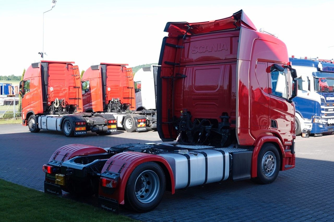 Scania R 450 / LOWDECK / MEGA / OPONY 100% / 2021 / P - Xe đầu kéo: hình 5 Scania R 450 / LOWDECK / MEGA / OPONY 100% / 2021 / P - Xe đầu kéo: hình 5