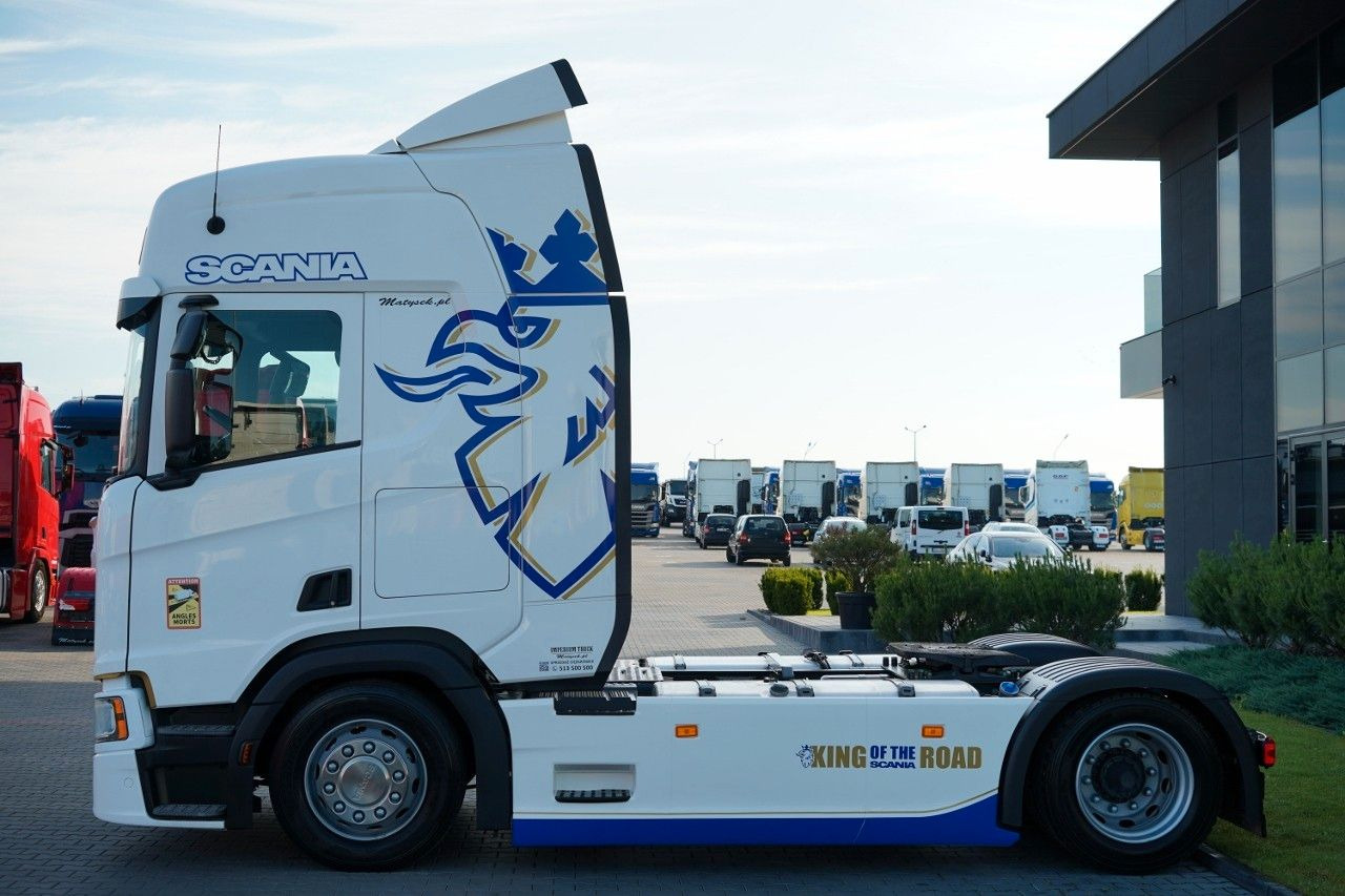 Scania R 450 / MEGA / RETARDER / LOW DECK / PO KONTRAKC - Xe đầu kéo: hình 3 Scania R 450 / MEGA / RETARDER / LOW DECK / PO KONTRAKC - Xe đầu kéo: hình 3