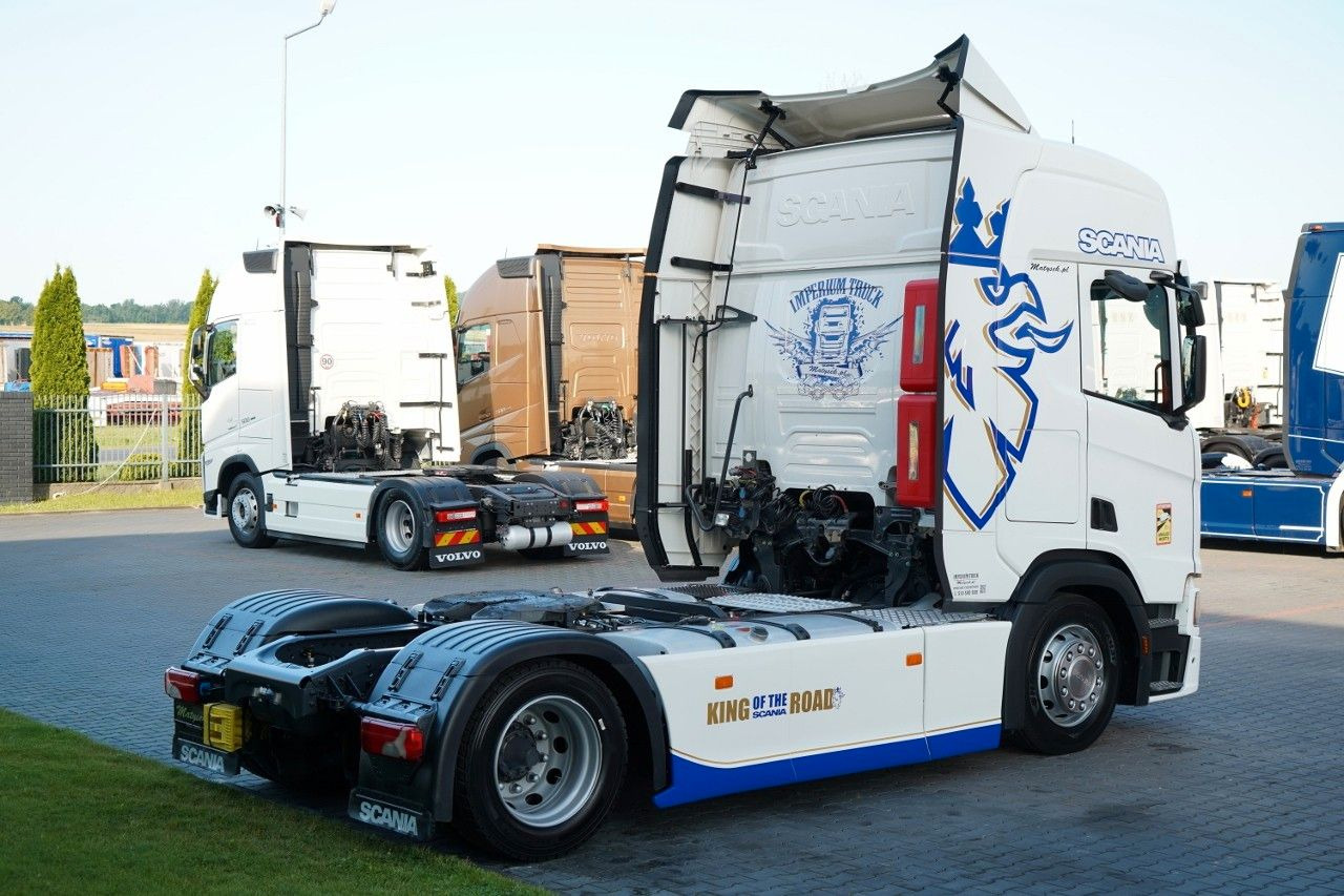 Scania R 450 / MEGA / RETARDER / LOW DECK / PO KONTRAKC - Xe đầu kéo: hình 5 Scania R 450 / MEGA / RETARDER / LOW DECK / PO KONTRAKC - Xe đầu kéo: hình 5