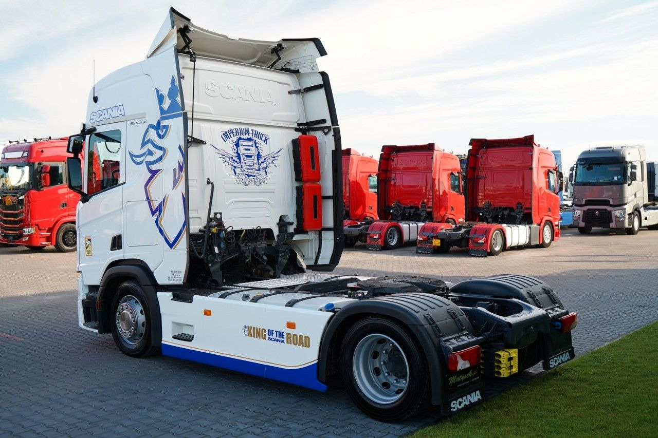 Scania R 450 / MEGA / RETARDER / LOW DECK / PO KONTRAKC - Xe đầu kéo: hình 4 Scania R 450 / MEGA / RETARDER / LOW DECK / PO KONTRAKC - Xe đầu kéo: hình 4