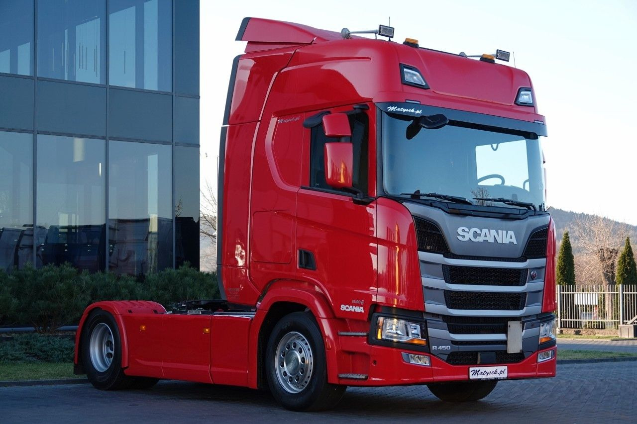 Scania R 450 / OPONY 100% / 2021 ROK / PO ZŁOTYM KONTR - Xe đầu kéo: hình 1 Scania R 450 / OPONY 100% / 2021 ROK / PO ZŁOTYM KONTR - Xe đầu kéo: hình 1