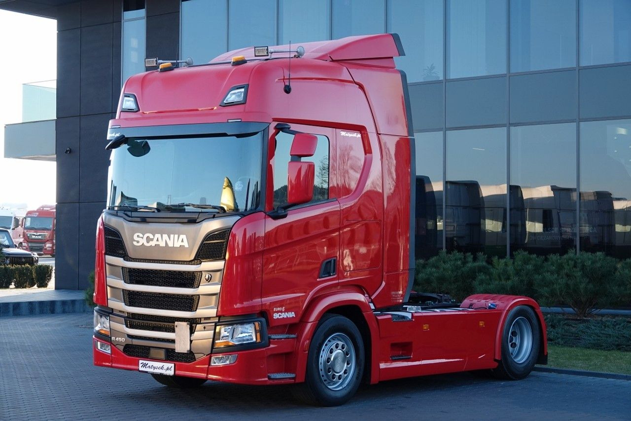 Scania R 450 / OPONY 100% / 2021 ROK / PO ZŁOTYM KONTR - Xe đầu kéo: hình 2 Scania R 450 / OPONY 100% / 2021 ROK / PO ZŁOTYM KONTR - Xe đầu kéo: hình 2