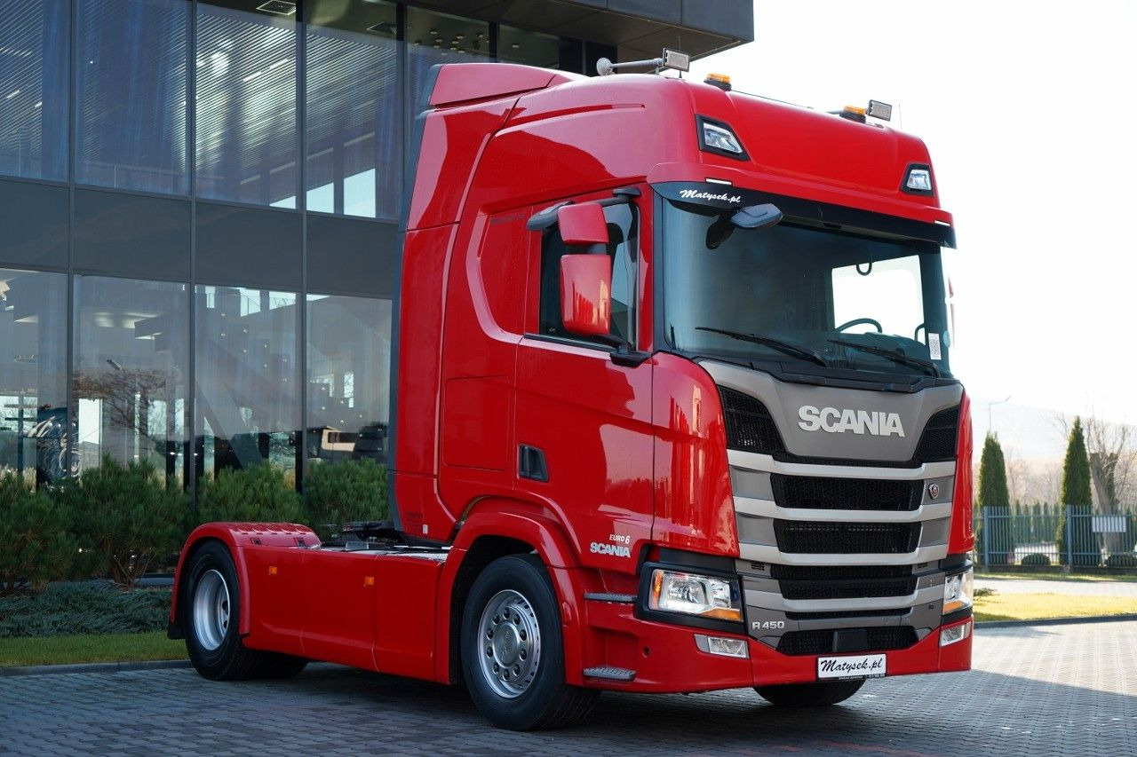Scania R 450 / OPONY 100% - Xe đầu kéo: hình 1 Scania R 450 / OPONY 100% - Xe đầu kéo: hình 1