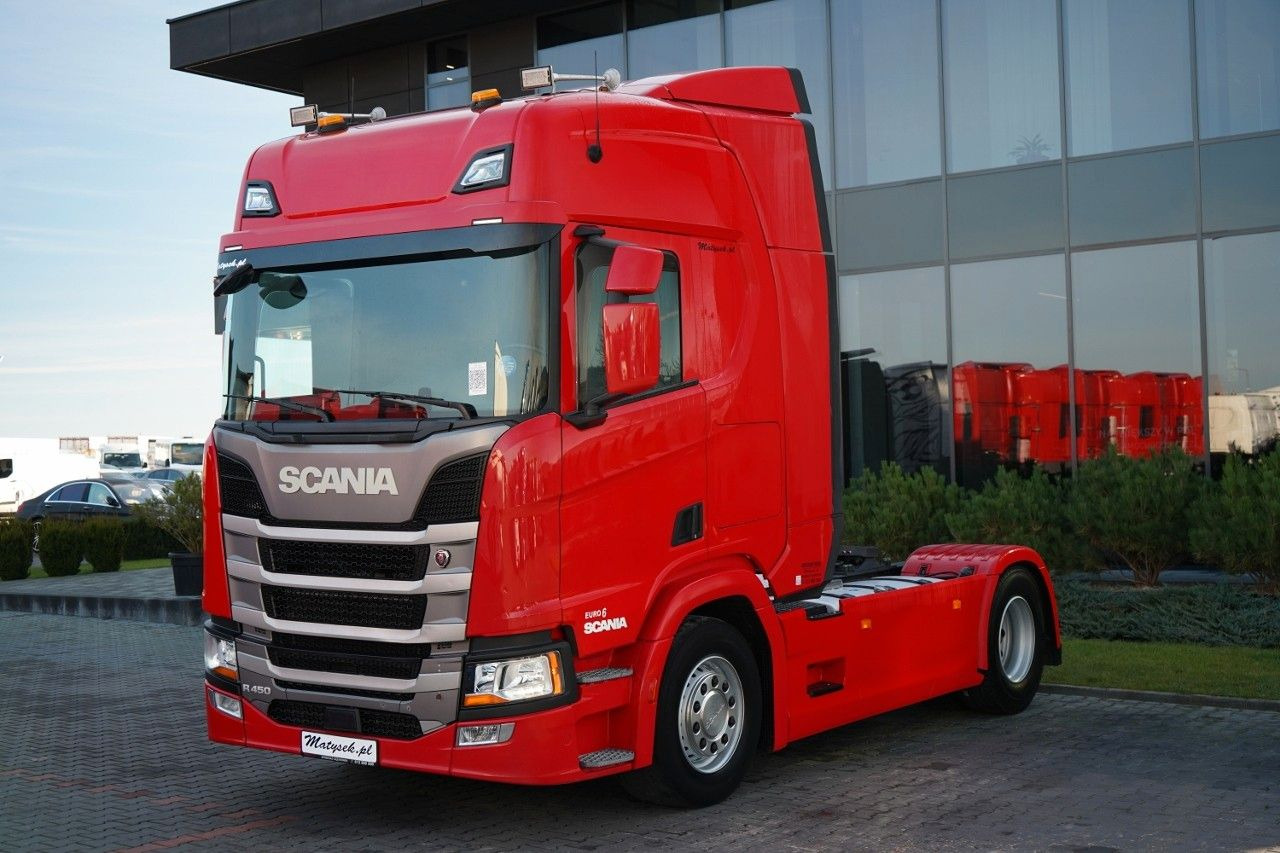 Scania R 450 / OPONY 100% - Xe đầu kéo: hình 4 Scania R 450 / OPONY 100% - Xe đầu kéo: hình 4