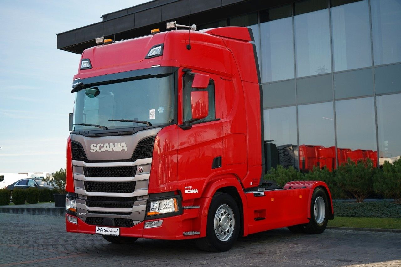 Scania R 450 / OPONY 100% - Xe đầu kéo: hình 5 Scania R 450 / OPONY 100% - Xe đầu kéo: hình 5