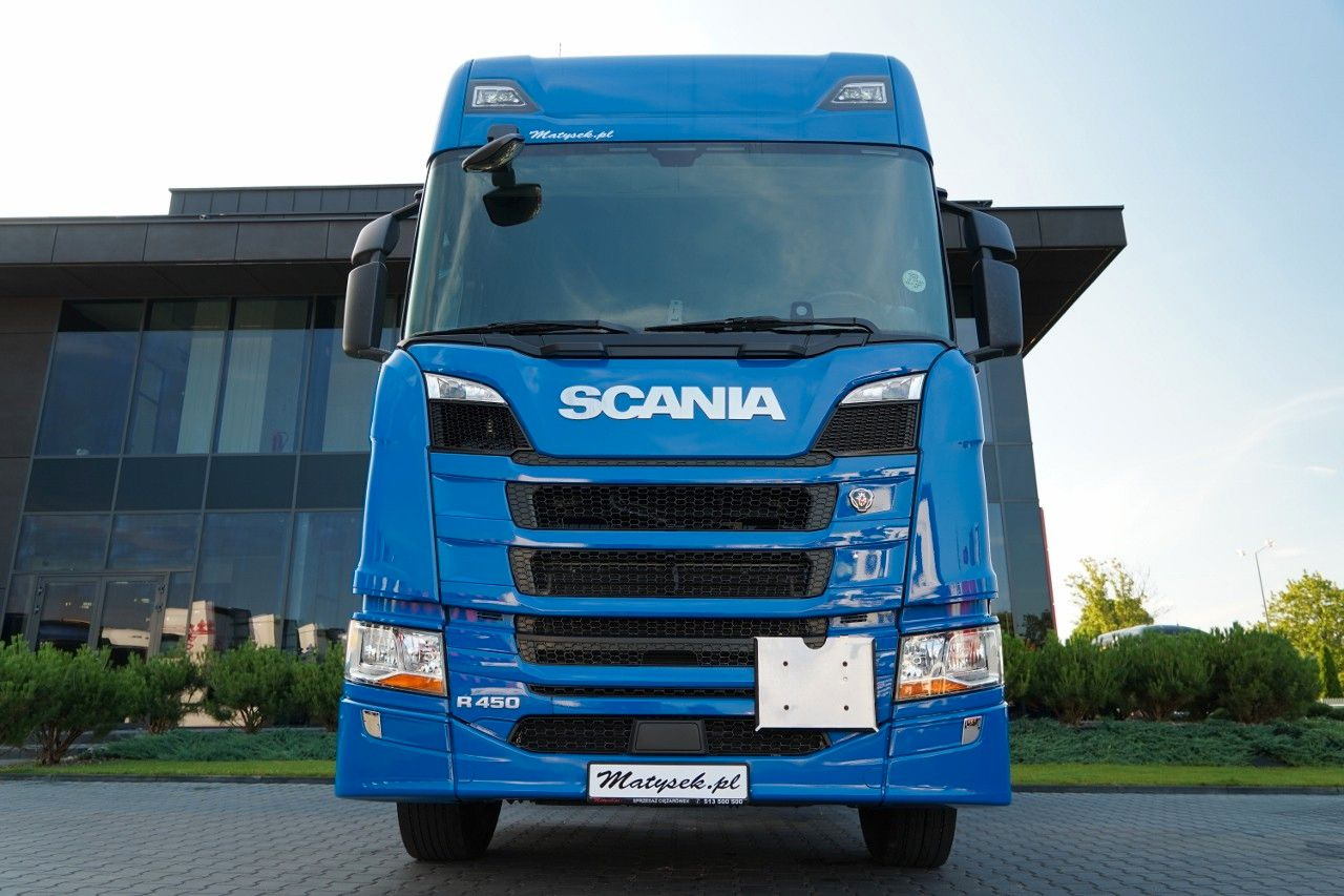 Scania R 450 / PEŁNY ADR / RETARDER / I PARK-COOL / AL - Xe đầu kéo: hình 3 Scania R 450 / PEŁNY ADR / RETARDER / I PARK-COOL / AL - Xe đầu kéo: hình 3