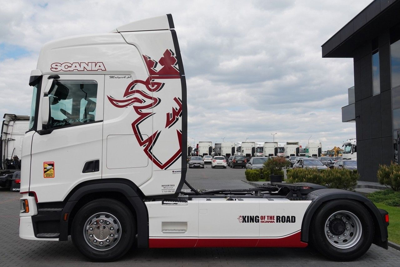 Scania R 450 / RETARDER / FULL AIRMATIC / HYDRAULIKA do - Xe đầu kéo: hình 3 Scania R 450 / RETARDER / FULL AIRMATIC / HYDRAULIKA do - Xe đầu kéo: hình 3