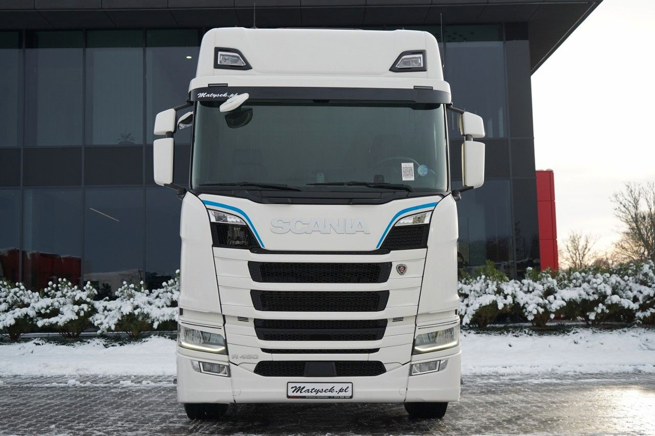 Scania R 450 / RETARDER / FULL AIRMATIC / OPONY 100 % / - Xe đầu kéo: hình 3 Scania R 450 / RETARDER / FULL AIRMATIC / OPONY 100 % / - Xe đầu kéo: hình 3