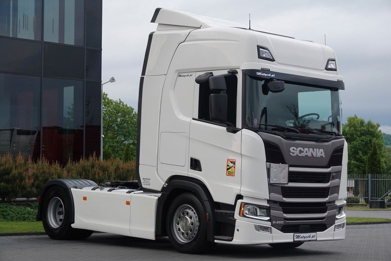 Scania R 450 / RETARDER / FULL AIRMATIC / OPONY 100% / - Xe đầu kéo: hình 2 Scania R 450 / RETARDER / FULL AIRMATIC / OPONY 100% / - Xe đầu kéo: hình 2