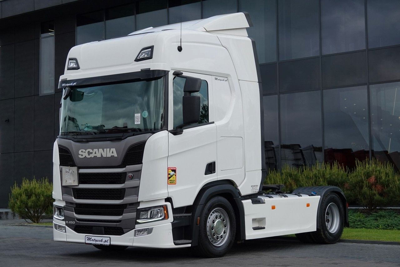 Scania R 450 / RETARDER / FULL AIRMATIC / SPROWADZONA / - Xe đầu kéo: hình 1 Scania R 450 / RETARDER / FULL AIRMATIC / SPROWADZONA / - Xe đầu kéo: hình 1