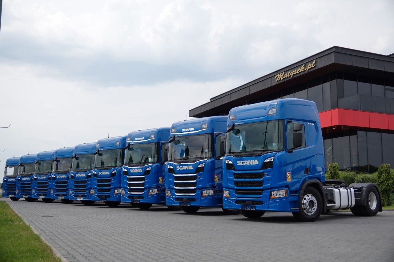 Scania R 450 / RETARDER / HYDRAULIKA / ALUFELGI / I-PAR - Xe đầu kéo: hình 1 Scania R 450 / RETARDER / HYDRAULIKA / ALUFELGI / I-PAR - Xe đầu kéo: hình 1