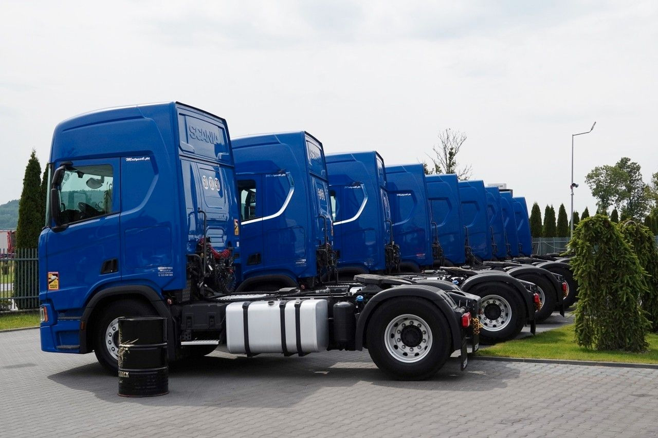 Scania R 450 / RETARDER / HYDRAULIKA / ALUFELGI / I-PAR - Xe đầu kéo: hình 2 Scania R 450 / RETARDER / HYDRAULIKA / ALUFELGI / I-PAR - Xe đầu kéo: hình 2