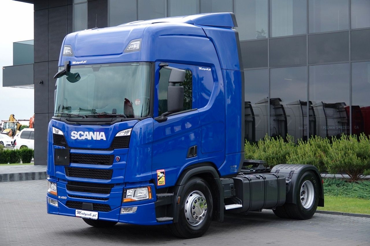 Scania R 450 / RETARDER / HYDRAULIKA / I-PARK COOL / 20 - Xe đầu kéo: hình 2 Scania R 450 / RETARDER / HYDRAULIKA / I-PARK COOL / 20 - Xe đầu kéo: hình 2