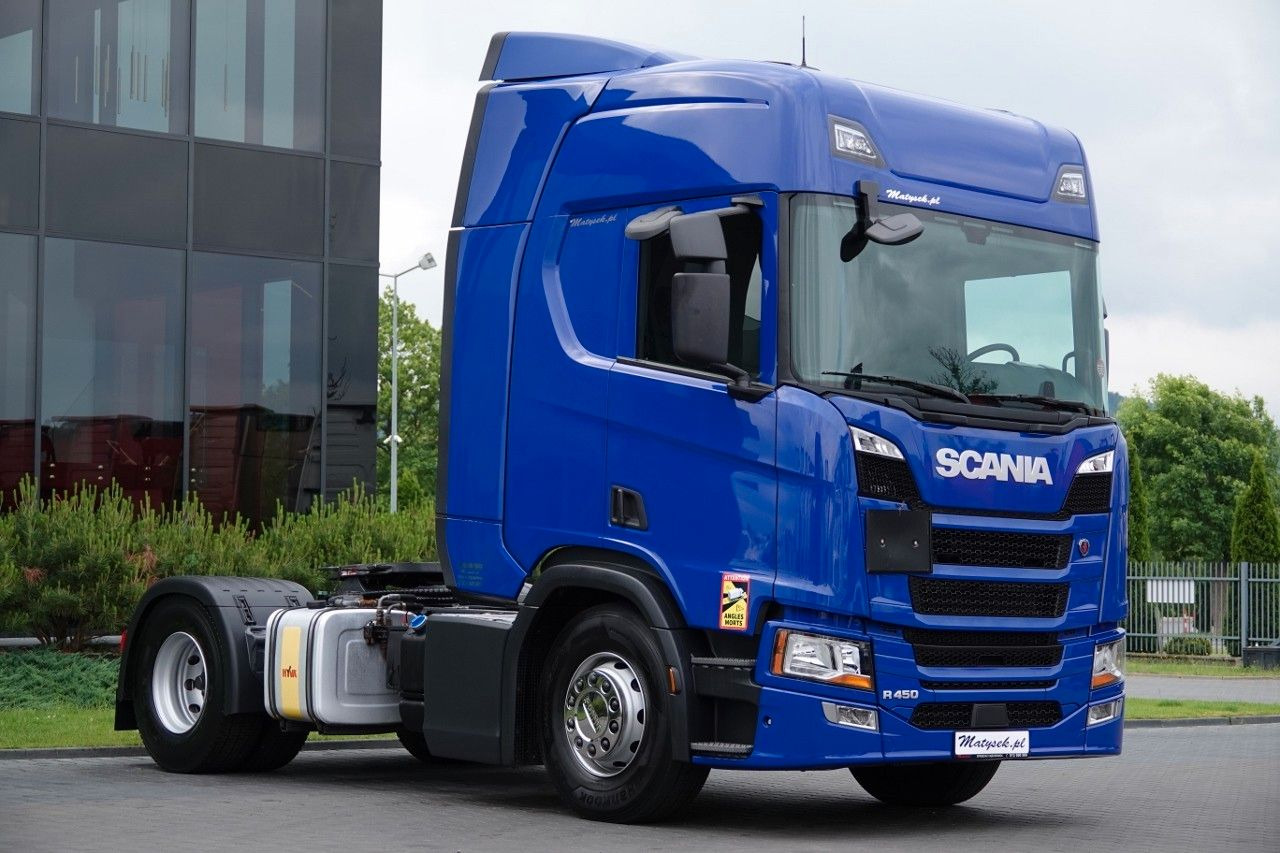 Scania R 450 / RETARDER / HYDRAULIKA / I-PARK COOL / 20 - Xe đầu kéo: hình 1 Scania R 450 / RETARDER / HYDRAULIKA / I-PARK COOL / 20 - Xe đầu kéo: hình 1