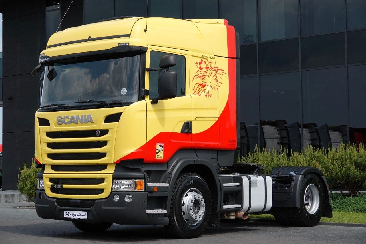 Scania R 450 / RETARDER / HYDRAULIKA do wywrotu+ dwuob - Xe đầu kéo: hình 1 Scania R 450 / RETARDER / HYDRAULIKA do wywrotu+ dwuob - Xe đầu kéo: hình 1