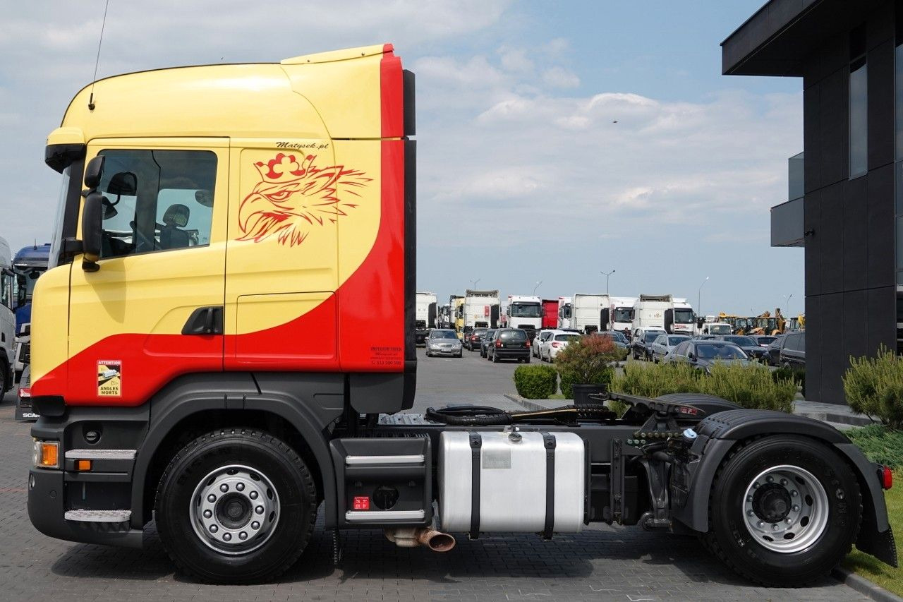 Scania R 450 / RETARDER / HYDRAULIKA do wywrotu+ dwuob - Xe đầu kéo: hình 3 Scania R 450 / RETARDER / HYDRAULIKA do wywrotu+ dwuob - Xe đầu kéo: hình 3