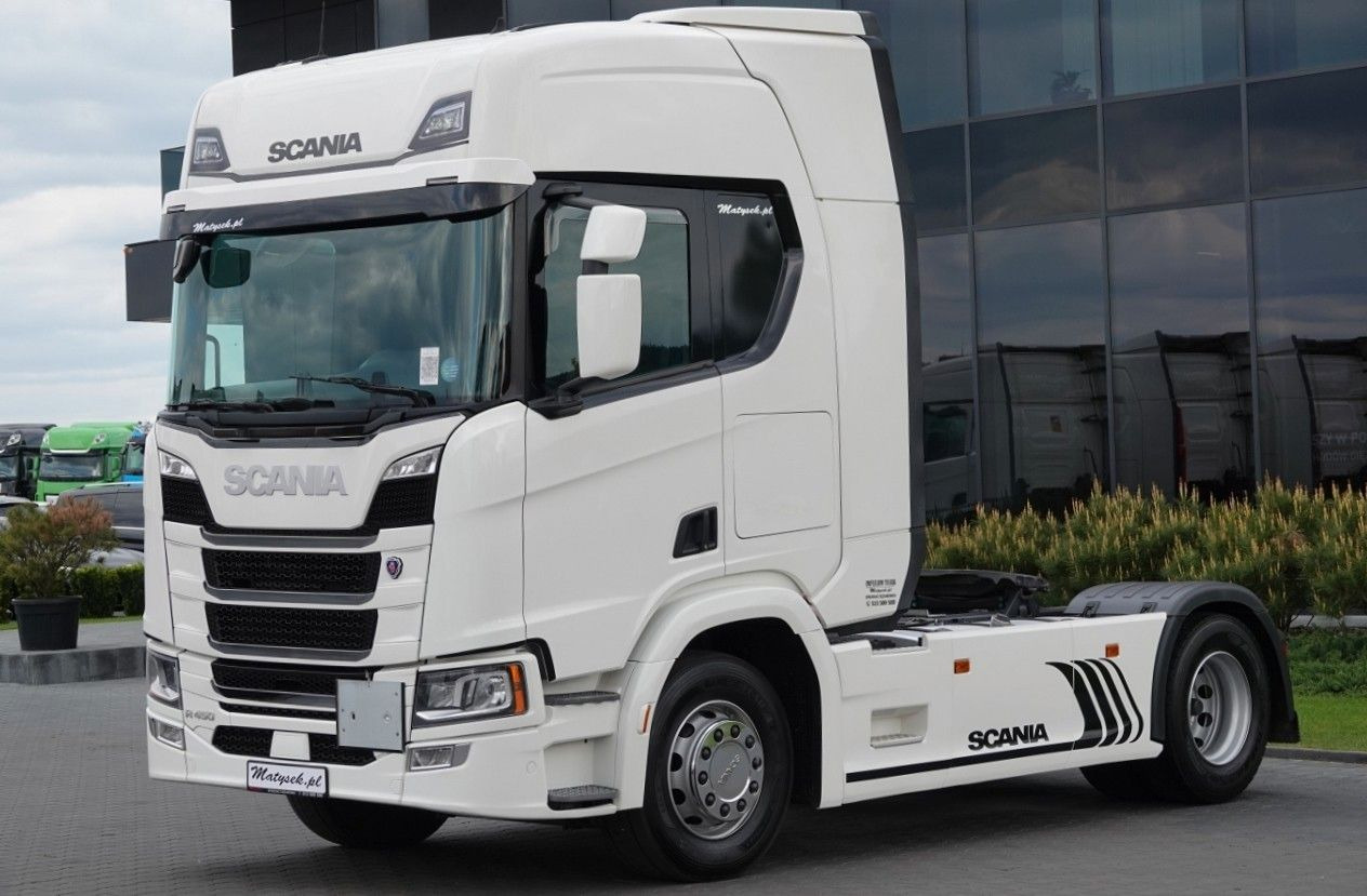 Scania R 450 / RETARDER / HYDRAULIKA do wywrotu + dwuob - Xe đầu kéo: hình 2 Scania R 450 / RETARDER / HYDRAULIKA do wywrotu + dwuob - Xe đầu kéo: hình 2