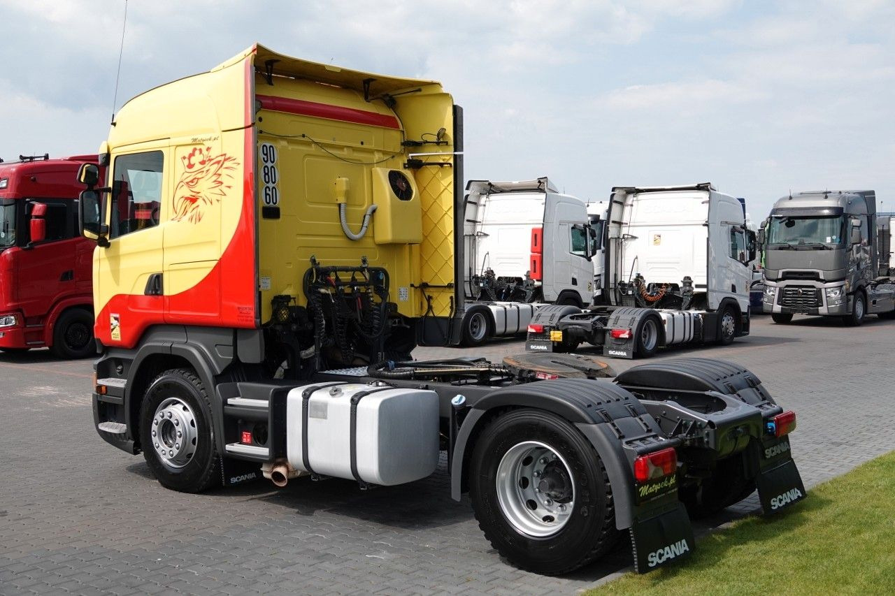 Scania R 450 / RETARDER / HYDRAULIKA do wywrotu+ dwuob - Xe đầu kéo: hình 4 Scania R 450 / RETARDER / HYDRAULIKA do wywrotu+ dwuob - Xe đầu kéo: hình 4