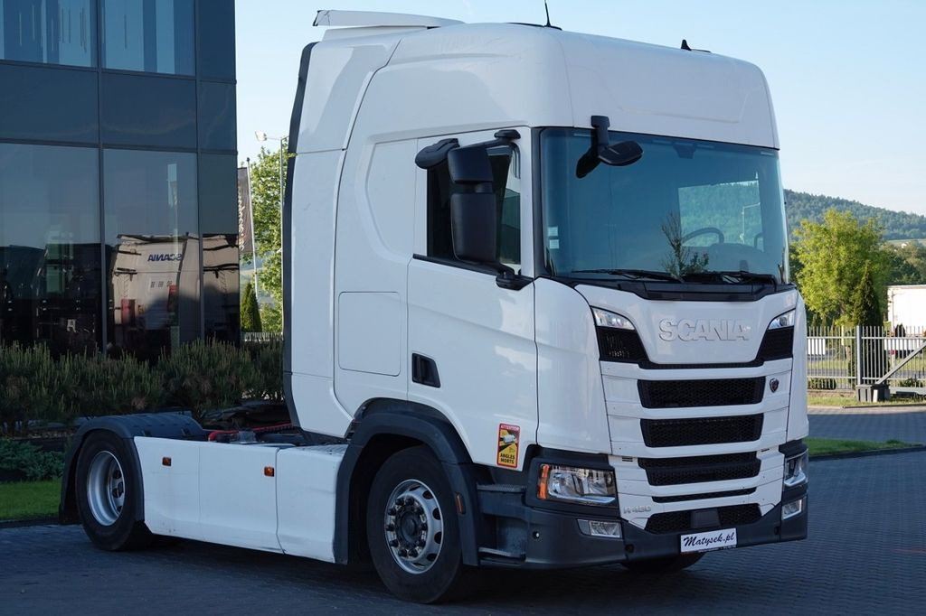 Scania R 450 / RETARDER / HYDRAULIKA do wywrotu + dwuob - Xe đầu kéo: hình 1 Scania R 450 / RETARDER / HYDRAULIKA do wywrotu + dwuob - Xe đầu kéo: hình 1