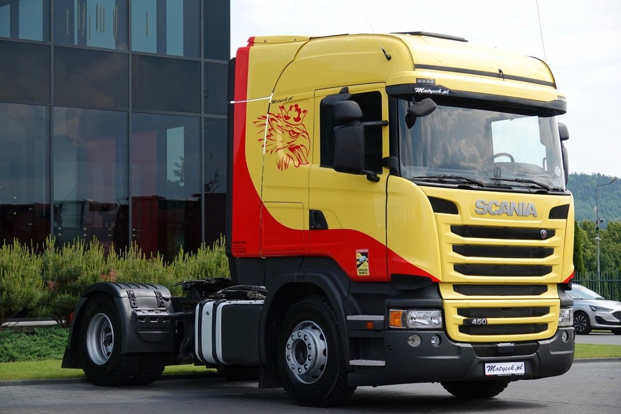 Scania R 450 / RETARDER / HYDRAULIKA do wywrotu+ dwuob - Xe đầu kéo: hình 2 Scania R 450 / RETARDER / HYDRAULIKA do wywrotu+ dwuob - Xe đầu kéo: hình 2