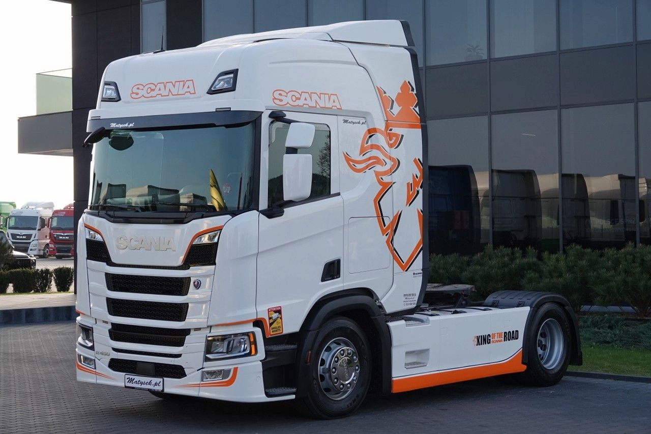 Scania R 450 / RETARDER / HYDRAULIKA do wywrotu+ dwuobw - Xe đầu kéo: hình 2 Scania R 450 / RETARDER / HYDRAULIKA do wywrotu+ dwuobw - Xe đầu kéo: hình 2
