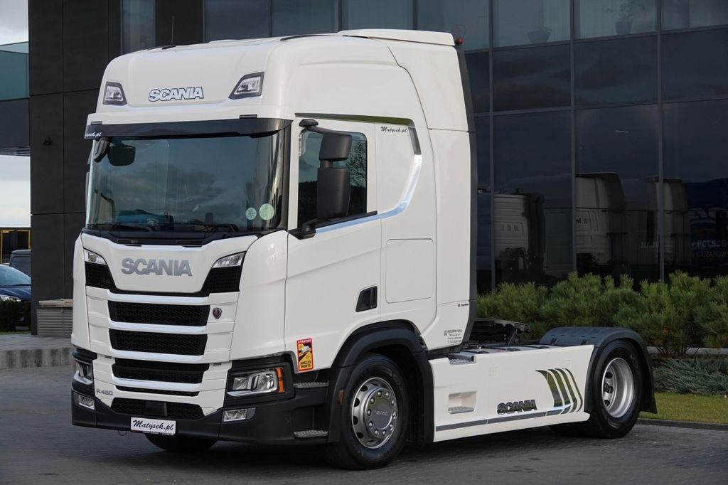 Scania R 450 / RETARDER / HYDRAULIKA do wywrotu+ dwuobw - Xe đầu kéo: hình 2 Scania R 450 / RETARDER / HYDRAULIKA do wywrotu+ dwuobw - Xe đầu kéo: hình 2