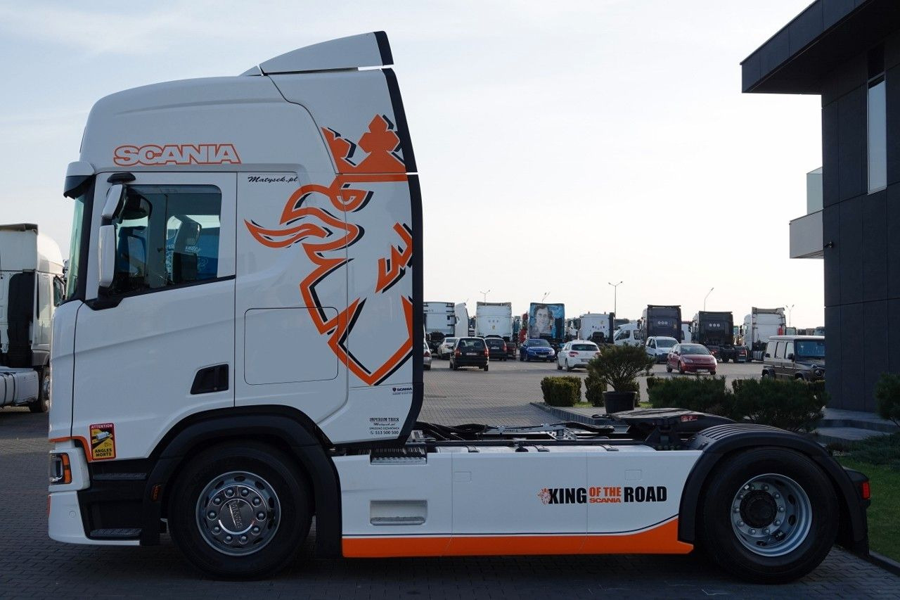 Scania R 450 / RETARDER / HYDRAULIKA do wywrotu+ dwuobw - Xe đầu kéo: hình 3 Scania R 450 / RETARDER / HYDRAULIKA do wywrotu+ dwuobw - Xe đầu kéo: hình 3