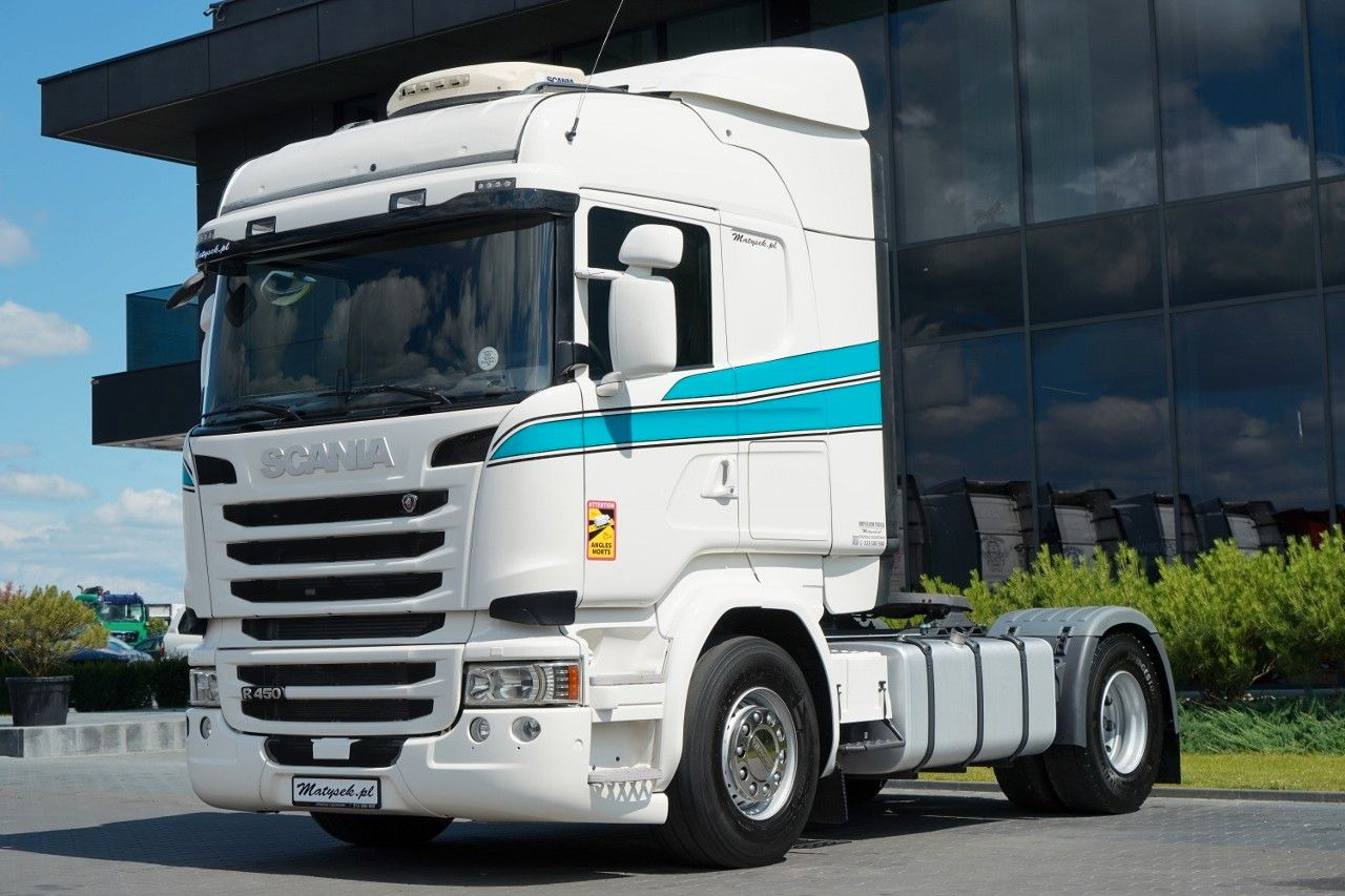 Scania R 450 / RETARDER / I-PARK COOL / 2016 ROK / PO K - Xe đầu kéo: hình 1 Scania R 450 / RETARDER / I-PARK COOL / 2016 ROK / PO K - Xe đầu kéo: hình 1
