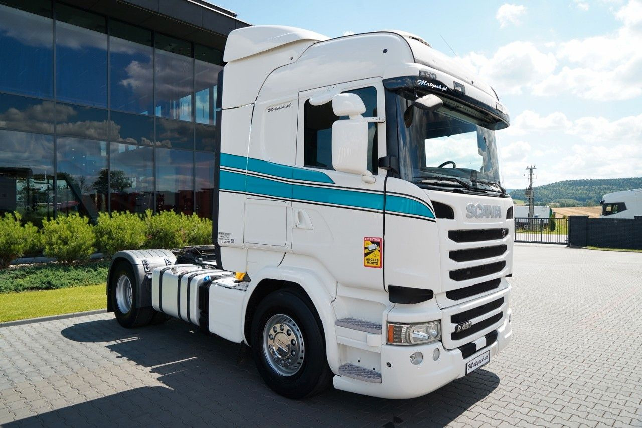 Scania R 450 / RETARDER / I-PARK COOL / 2016 ROK / PO K - Xe đầu kéo: hình 4 Scania R 450 / RETARDER / I-PARK COOL / 2016 ROK / PO K - Xe đầu kéo: hình 4