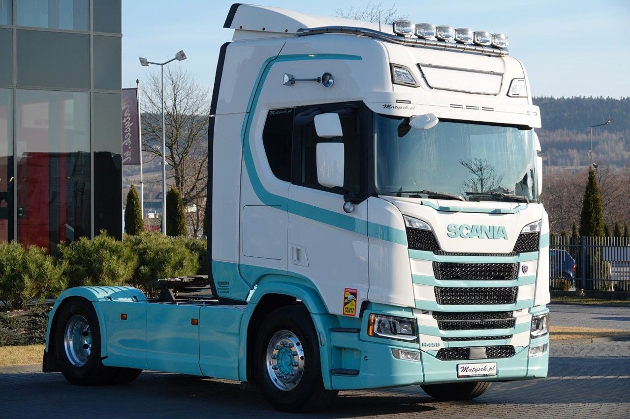 Scania R 450 / RETARDER / I-PARK COOL / FULL AIRMATIC/ - Xe đầu kéo: hình 1 Scania R 450 / RETARDER / I-PARK COOL / FULL AIRMATIC/ - Xe đầu kéo: hình 1