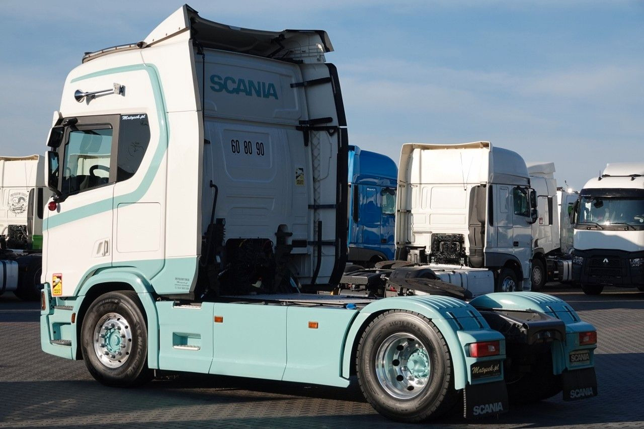 Scania R 450 / RETARDER / I-PARK COOL / FULL AIRMATIC/ - Xe đầu kéo: hình 4 Scania R 450 / RETARDER / I-PARK COOL / FULL AIRMATIC/ - Xe đầu kéo: hình 4