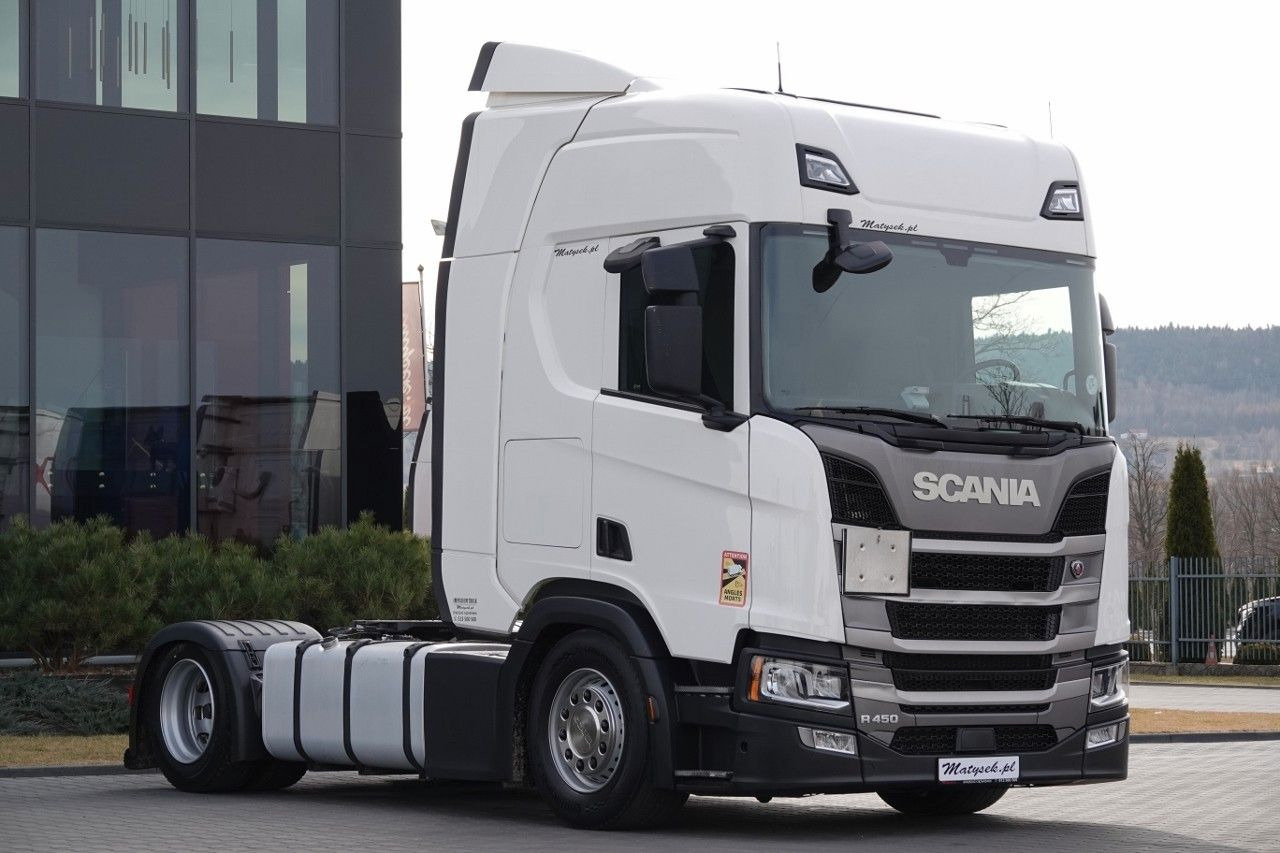 Scania R 450 / RETARDER / MEGA / LOWDECK / 2021 ROK / P - Xe đầu kéo: hình 1 Scania R 450 / RETARDER / MEGA / LOWDECK / 2021 ROK / P - Xe đầu kéo: hình 1