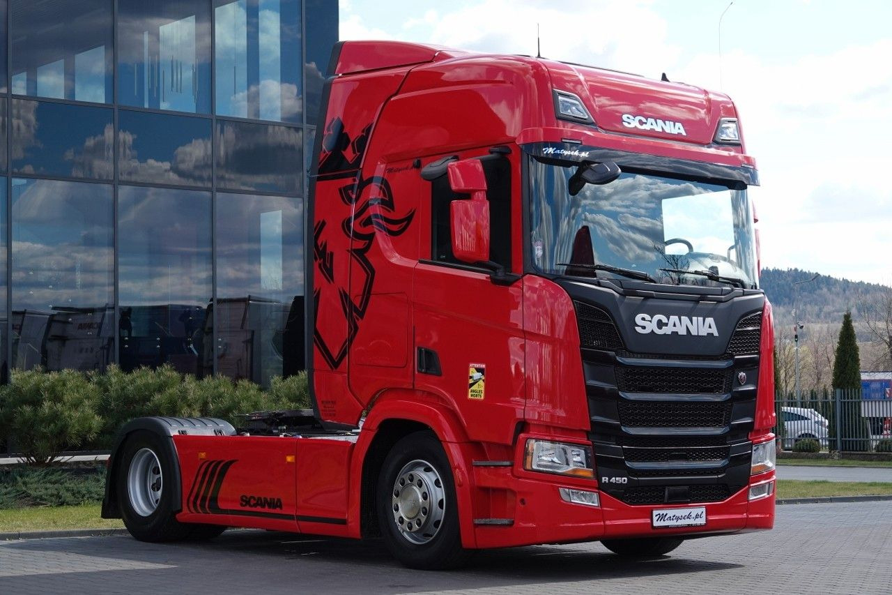 Scania R 450 / RETARDER / OPONY 100% / PO KONTRAKCIE SE - Xe đầu kéo: hình 1 Scania R 450 / RETARDER / OPONY 100% / PO KONTRAKCIE SE - Xe đầu kéo: hình 1