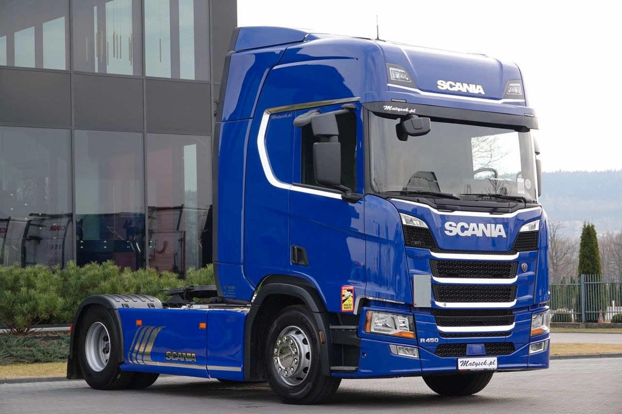 Scania R 450 / RETARDER / OPONY 100% / PO KONTRAKCIE SE - Xe đầu kéo: hình 1 Scania R 450 / RETARDER / OPONY 100% / PO KONTRAKCIE SE - Xe đầu kéo: hình 1