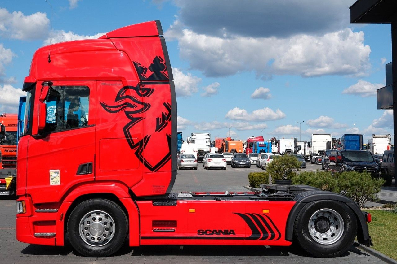 Scania R 450 / RETARDER / OPONY 100% / PO KONTRAKCIE SE - Xe đầu kéo: hình 3 Scania R 450 / RETARDER / OPONY 100% / PO KONTRAKCIE SE - Xe đầu kéo: hình 3