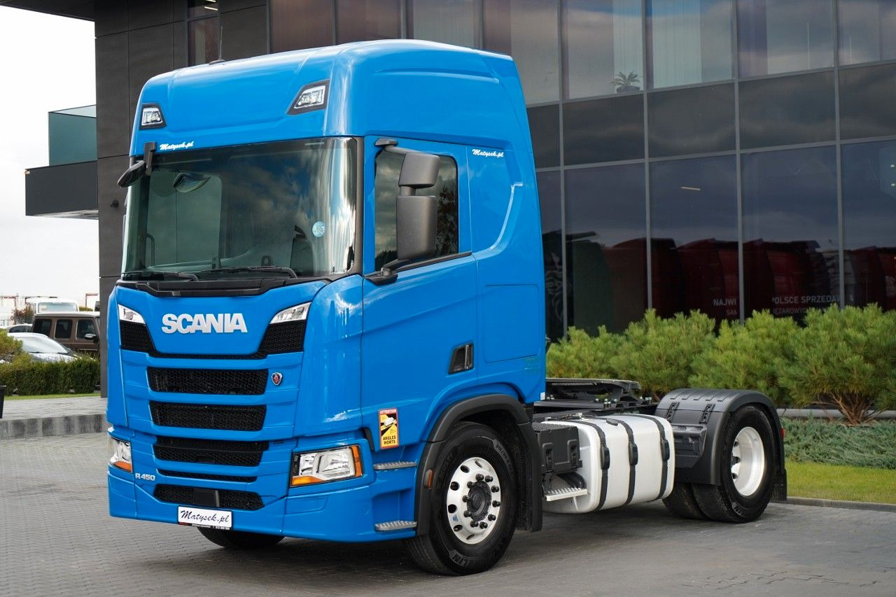 Scania R 450 / RETARDER / PEŁNY ADR / I-PARK COOL / A - Xe đầu kéo: hình 2 Scania R 450 / RETARDER / PEŁNY ADR / I-PARK COOL / A - Xe đầu kéo: hình 2