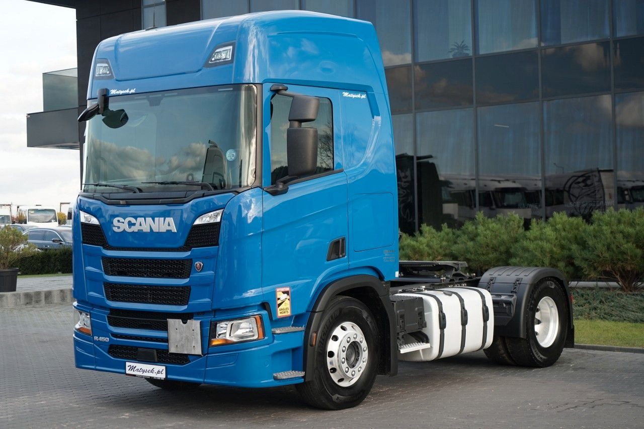 Scania R 450 / RETARDER / PEŁNY ADR / I-PARK COOL / ALU - Xe đầu kéo: hình 2 Scania R 450 / RETARDER / PEŁNY ADR / I-PARK COOL / ALU - Xe đầu kéo: hình 2