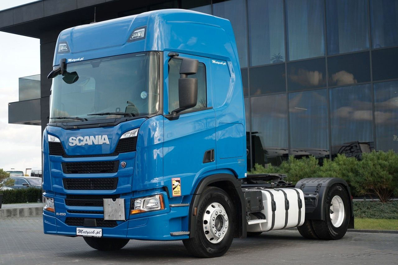 Scania R 450 / RETARDER / PEŁNY ADR / I-PARK COOL / ALU - Xe đầu kéo: hình 1 Scania R 450 / RETARDER / PEŁNY ADR / I-PARK COOL / ALU - Xe đầu kéo: hình 1