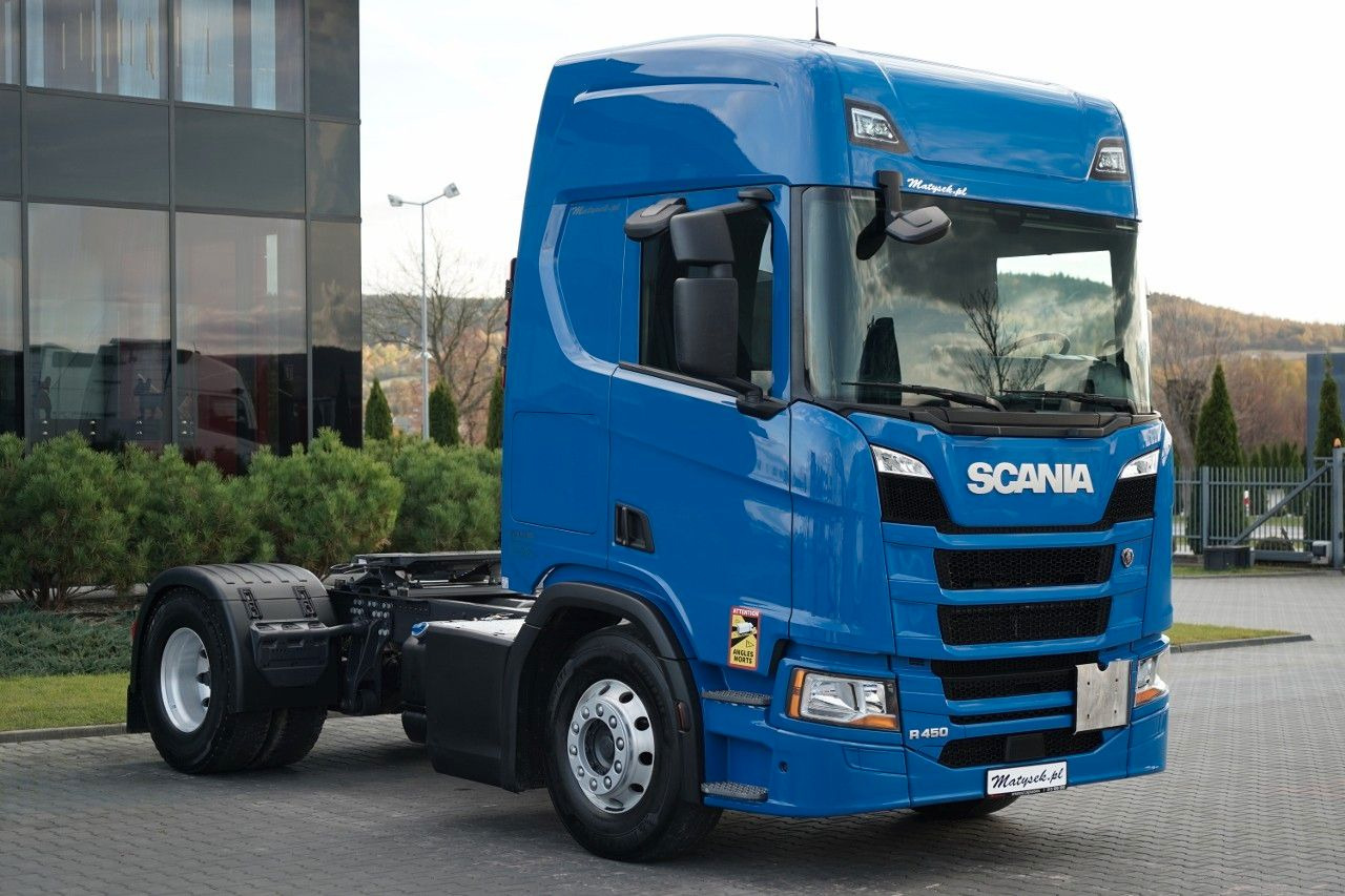 Scania R 450 / RETARDER / PEŁNY ADR / I-PARK COOL / ALU - Xe đầu kéo: hình 4 Scania R 450 / RETARDER / PEŁNY ADR / I-PARK COOL / ALU - Xe đầu kéo: hình 4
