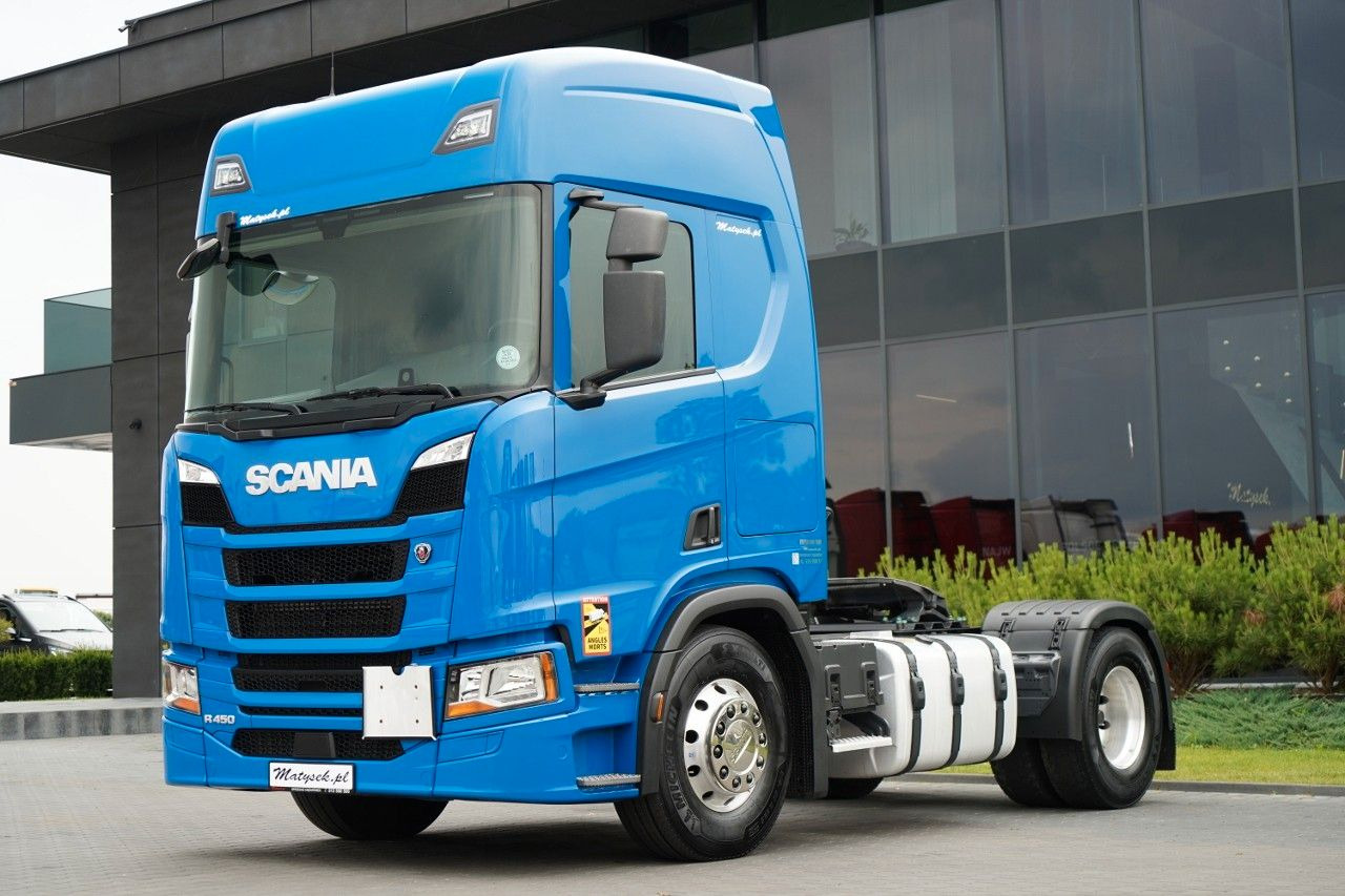 Scania R 450 / RETARDER / PEŁNY ADR / KLIMA POSTOJOWA - Xe đầu kéo: hình 5 Scania R 450 / RETARDER / PEŁNY ADR / KLIMA POSTOJOWA - Xe đầu kéo: hình 5