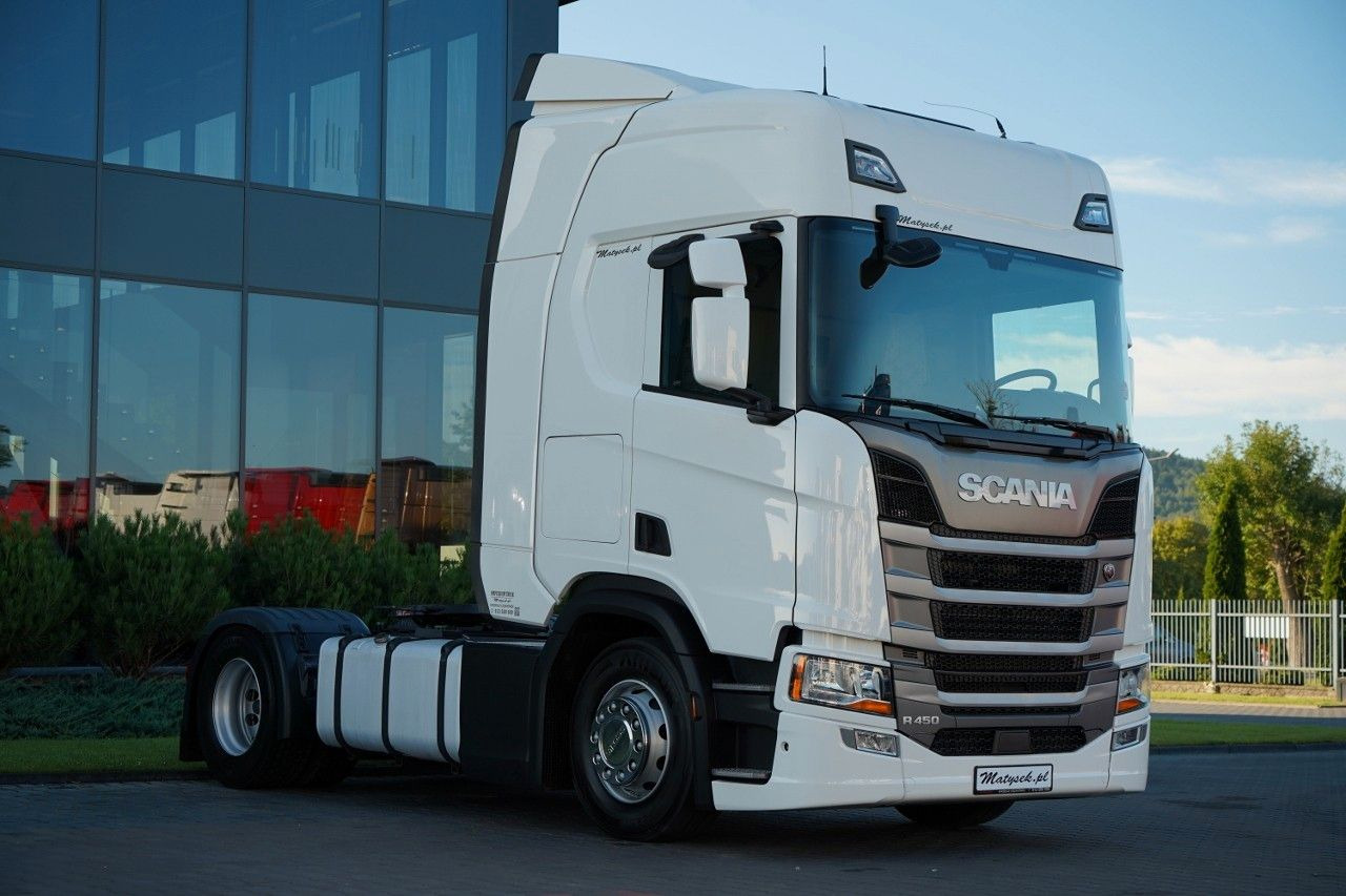 Scania R 450 / RETARDER / PO KONTRAKCIE SERWISOWYM / 20 - Xe đầu kéo: hình 1 Scania R 450 / RETARDER / PO KONTRAKCIE SERWISOWYM / 20 - Xe đầu kéo: hình 1